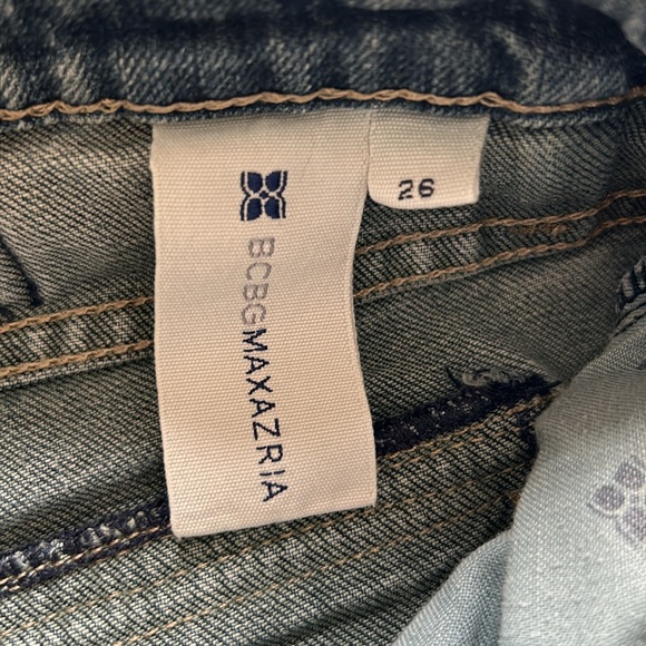 BCBG Max Azria Capri Jeans Size 26 - Picture 4 of 8